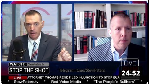 Attorney Thomas Renz Drops BOMBS! Hospital Administrators Killing For Cash, Threatening Docs