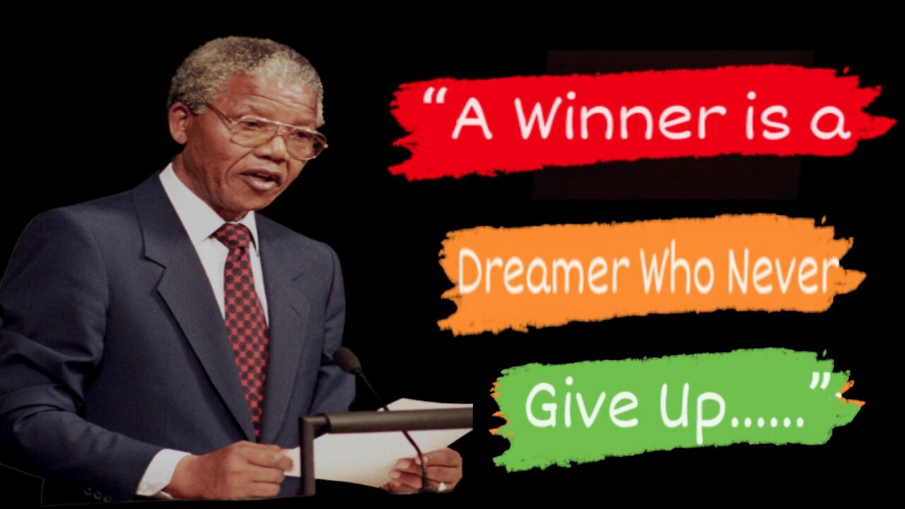 Nelson Mandela Life Lessons |Inspirational and Motivational Quotes.