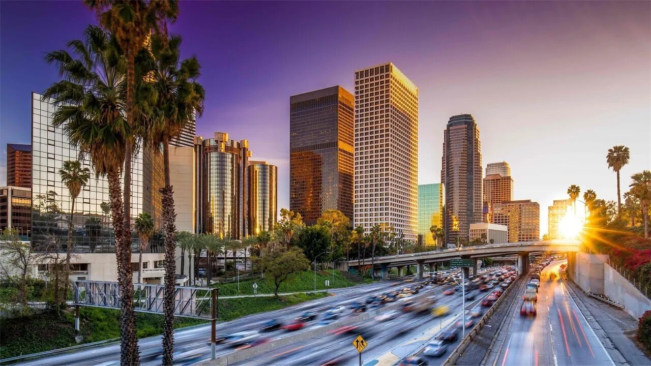 Only In LA Radio Transmission Sound Effect Los Angeles California