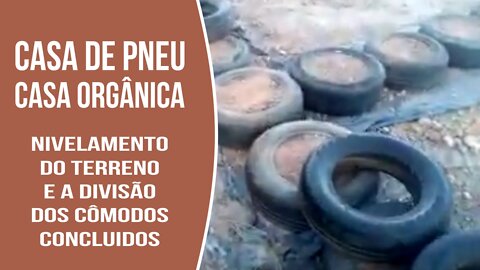 04 - Casa Orgânica, Casa Ecológica, Casa Sustentável, EarthShip, Casa de pneu