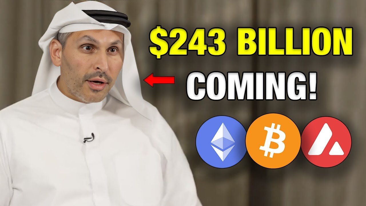 BIG CRYPTO NEWS! This Could Shoot Bitcoin to $100K!