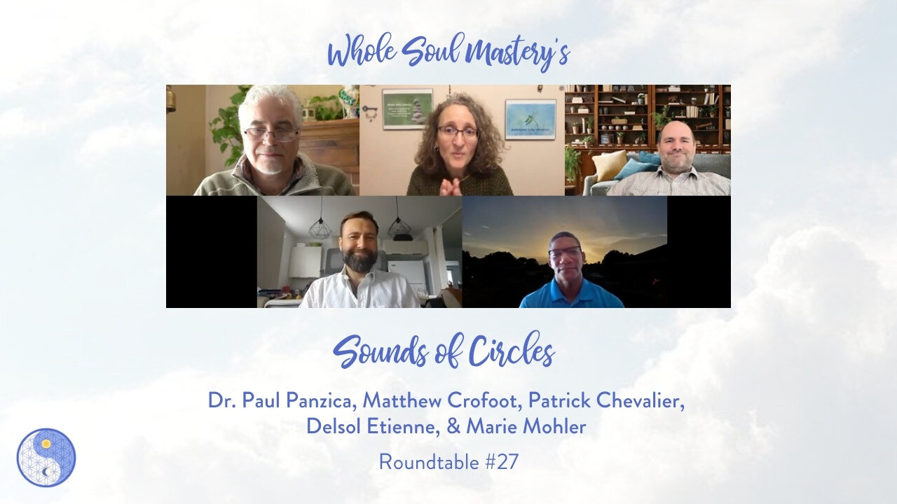 #27 Divine Masculine Roundtable: Divine Masculine Perspectives & Essential Messages For These Times