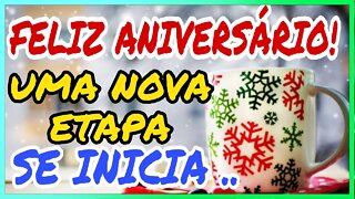 QUANDO FAZEMOS ANIVERSÁRIO UM CICLO MORRE OUTRO RENASCEU! FELIZ ANIVERSÁRIO👏