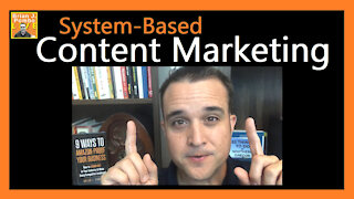 System Based Content Marketing 📼 (Interviews & Recording Your Thoughts)