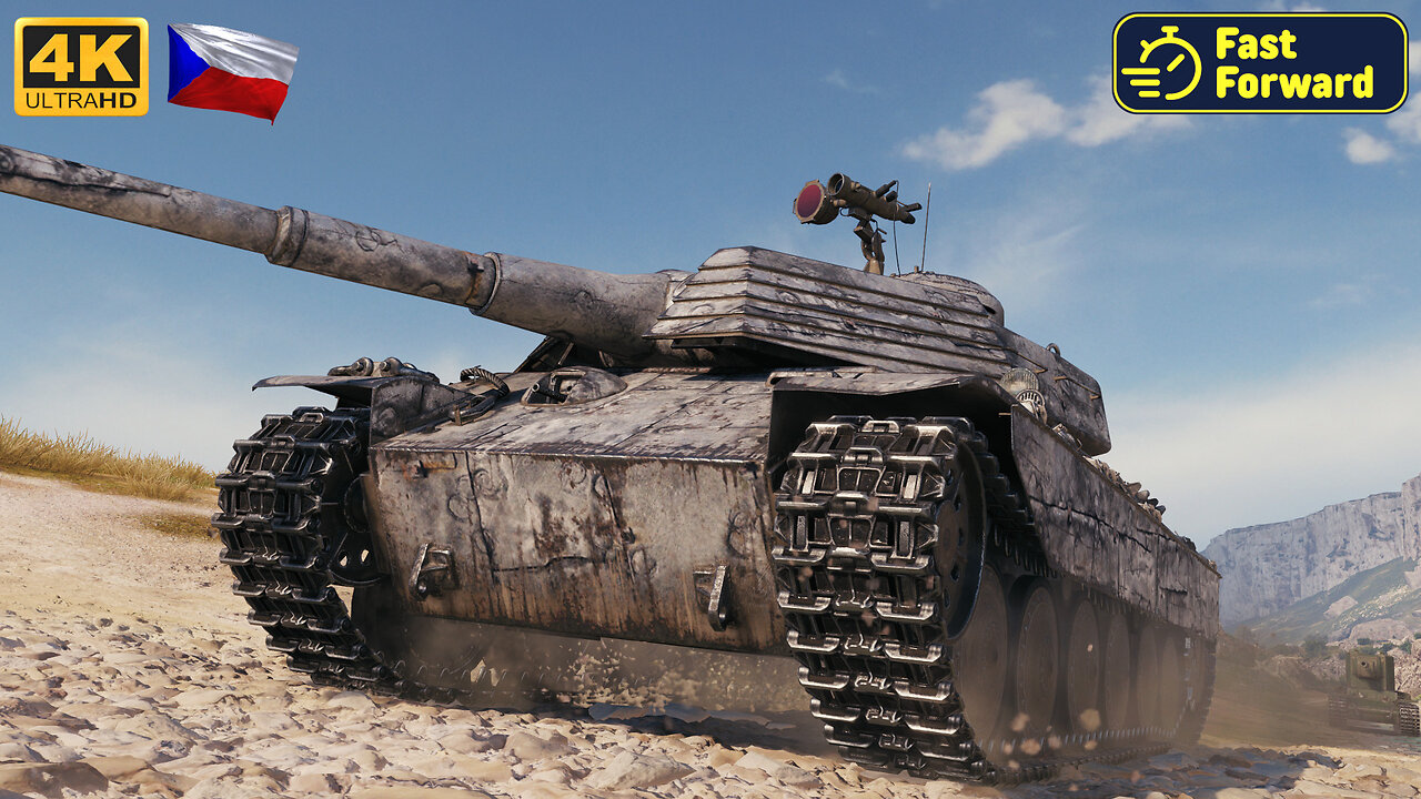 TNH 105 1000 - Steppes - World of Tanks - WoT - FastForward