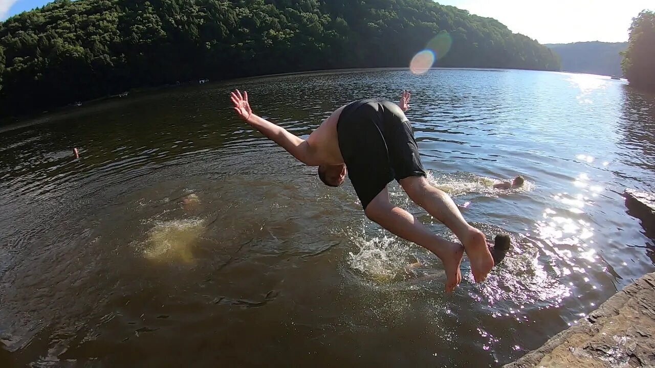 fun on the clarion river