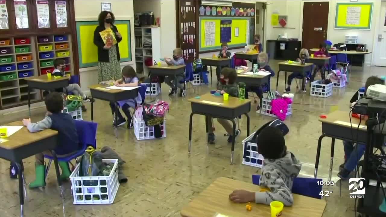 Detroit Public Schools cancels classes to start next week
