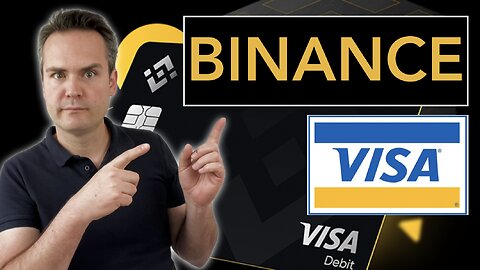 Binance Visa kaart 💳 : uitleg en beoordeling 🧐