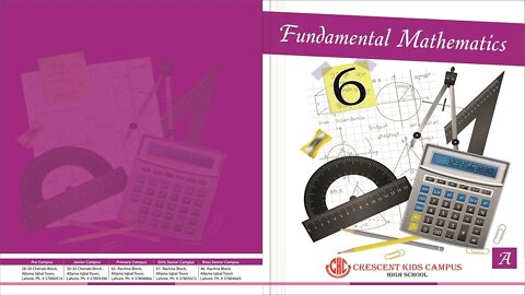 Maths A Class 6th Ch 1 Q 4 & Q1, 2 Lecture 2