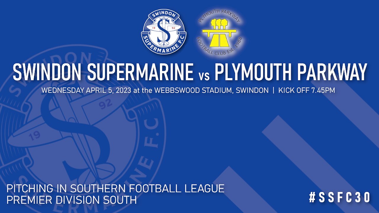 SLPS | Swindon Supermarine 3 Plymouth Parkway 0