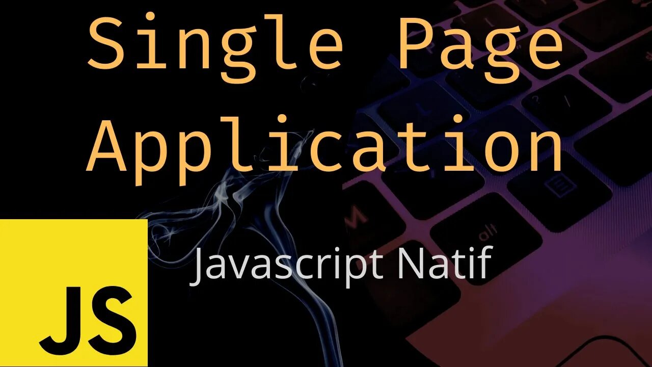 Javascript : Navigation Fluide de Type SPA