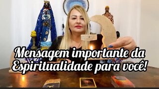 Uma mensagem da Espiritualidade para você, fortíssimo. #baralhocigano