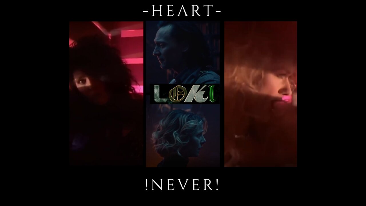 (Marvel) Loki & Sylvie : Heart - Never (Music Video)