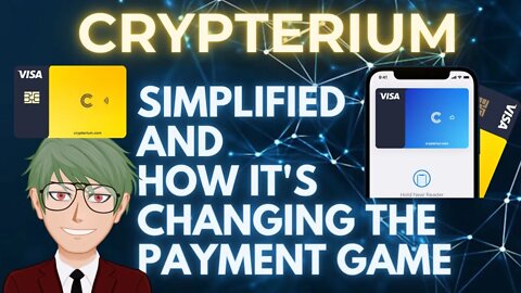 CRYPTERIUM SIMPLIFIED UNDER 6MINS AND WHY ITS A MAJOR GAME CHANGING CRYPTO PROJECT