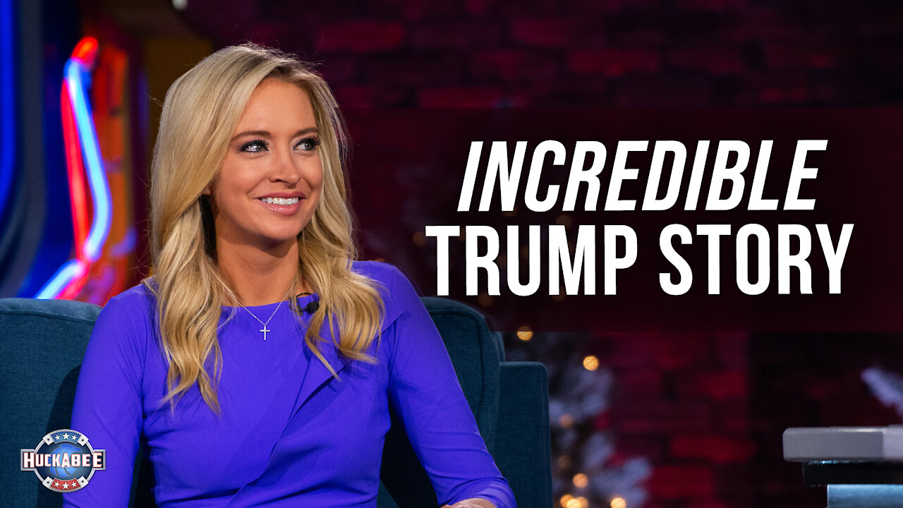 Kayleigh McEnany’s INCREDIBLE Trump Story | Huckabee