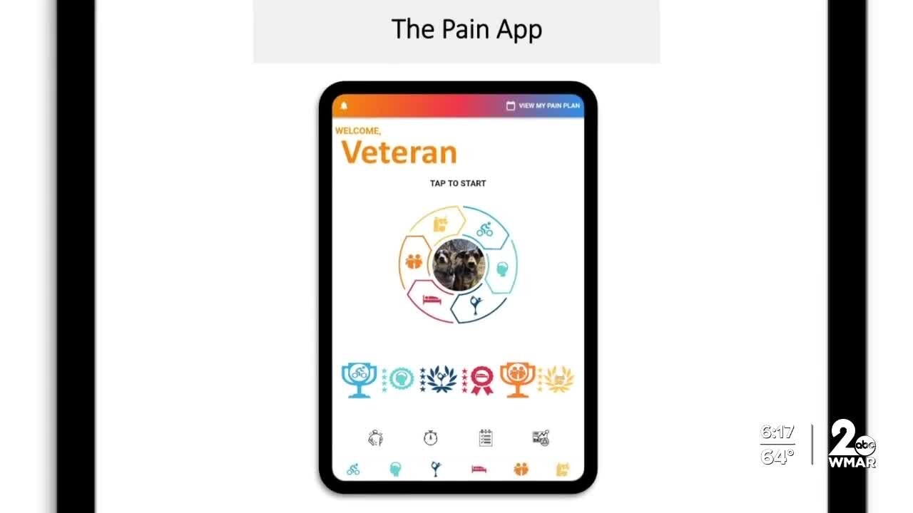 VA doctor developing app for chronic pain