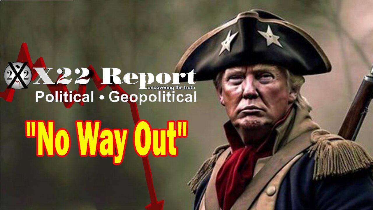 X22 Dave Report! There Is No Soft Landing, It Will Be Hard Landing, Trump Warned The [Cb]