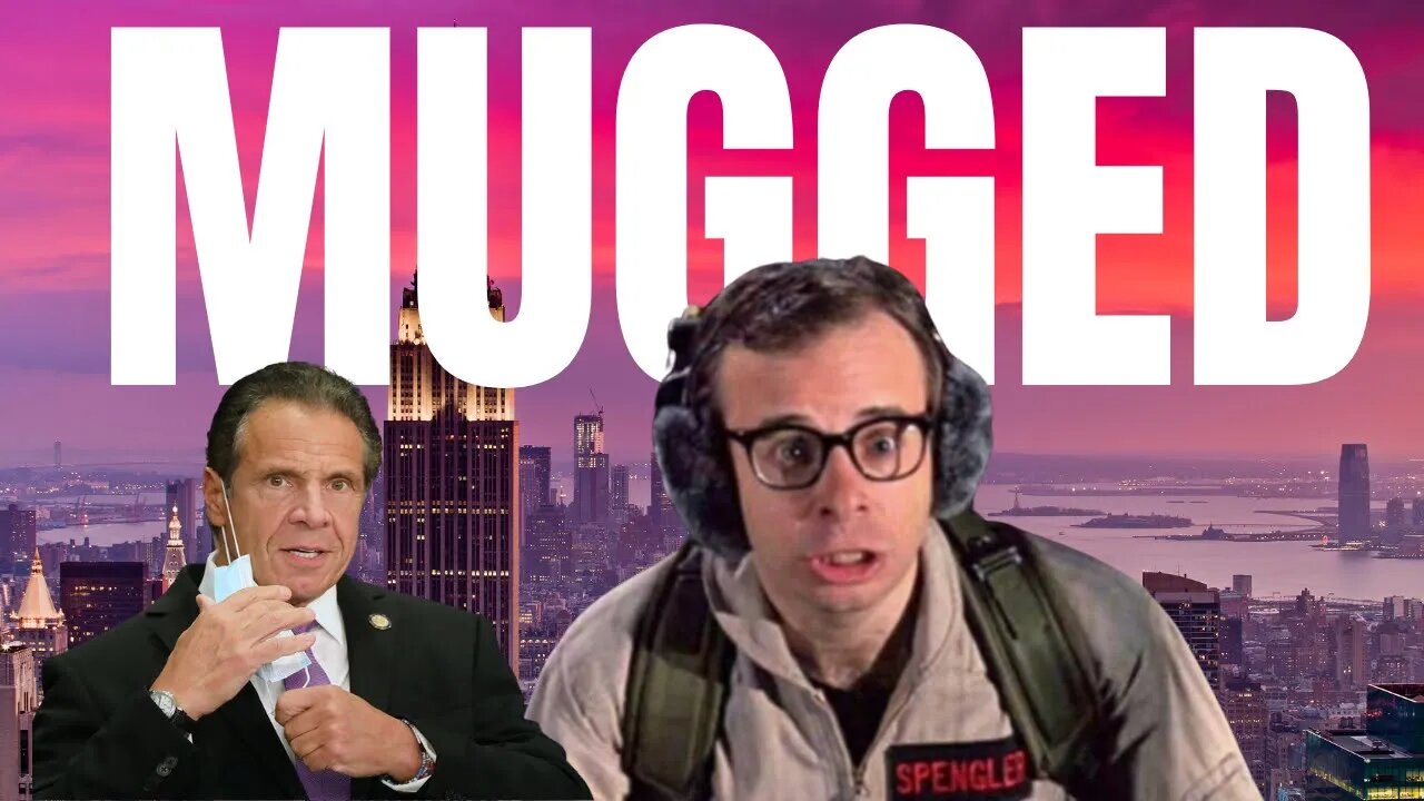 Rick Moranis MUGGED Walking In New York - Cuomo and De Blasio To Blame According To Officer