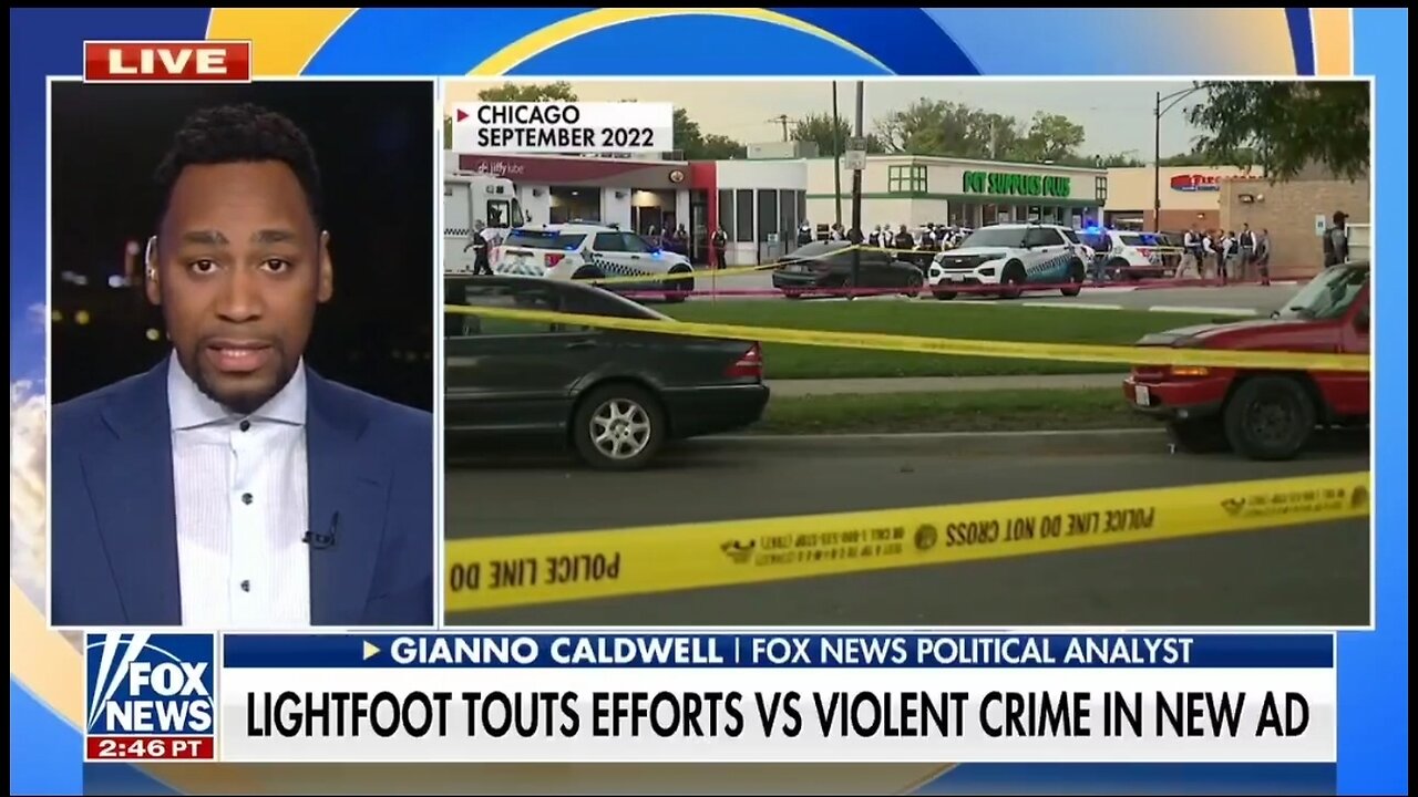 Chicago Mayor Weaponized Incompetence: Gianno Caldwell