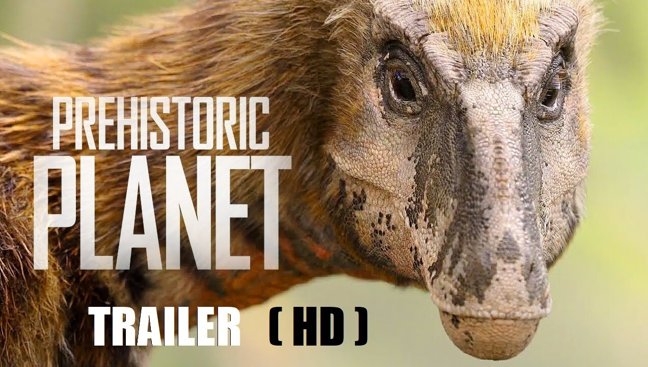 PREHISTORIC PLANET Official Trailer 2 (2022) Apple TV