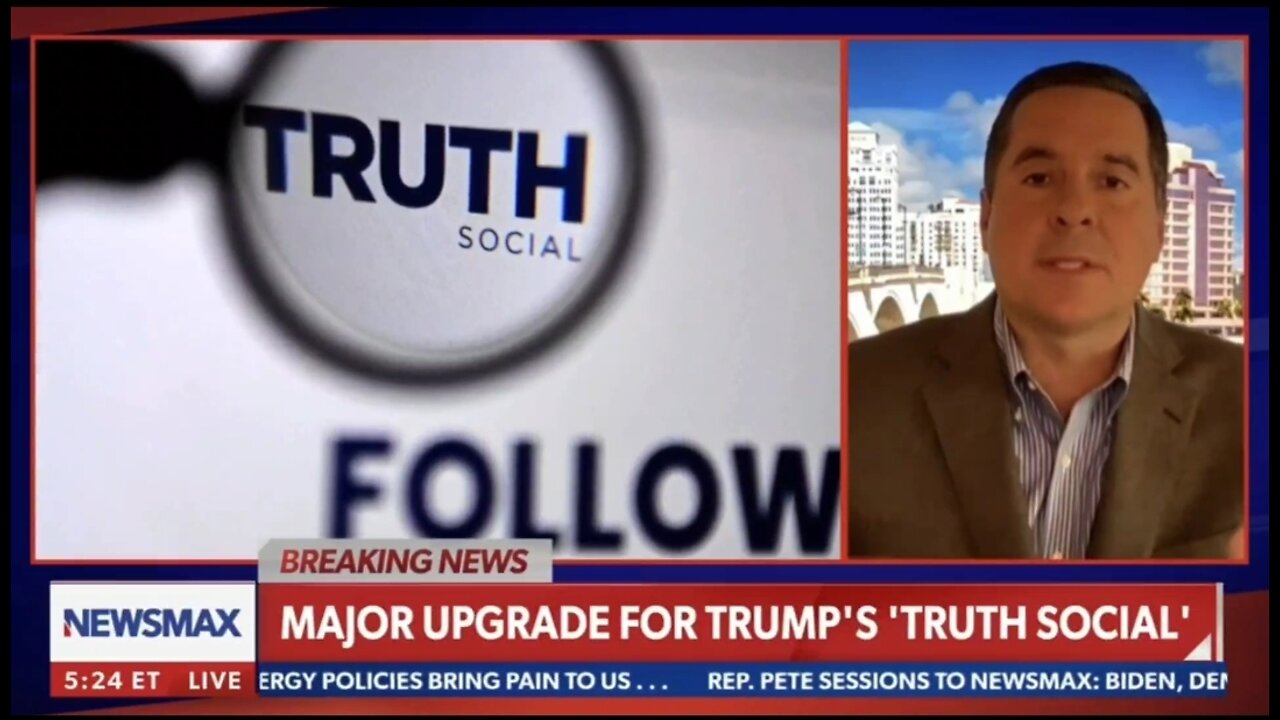 Devin Nunes Drops A Major Update For Truth Social