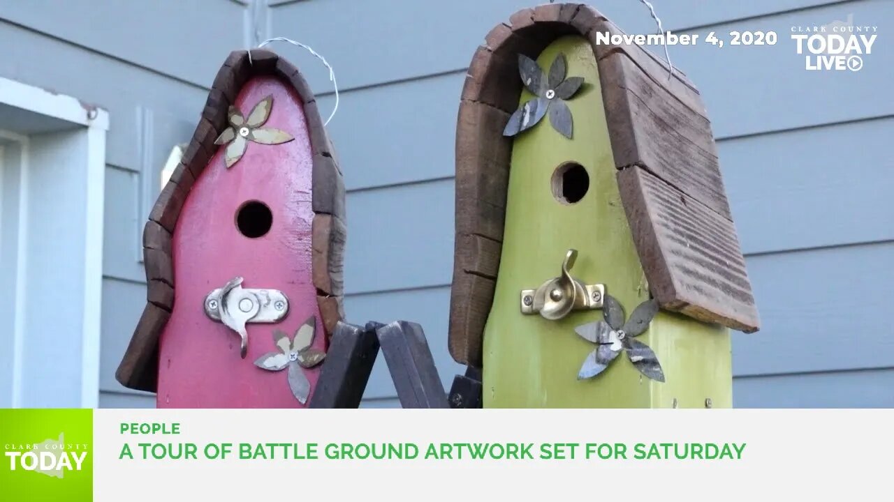 A tour of Battle Ground artwork set for Saturday