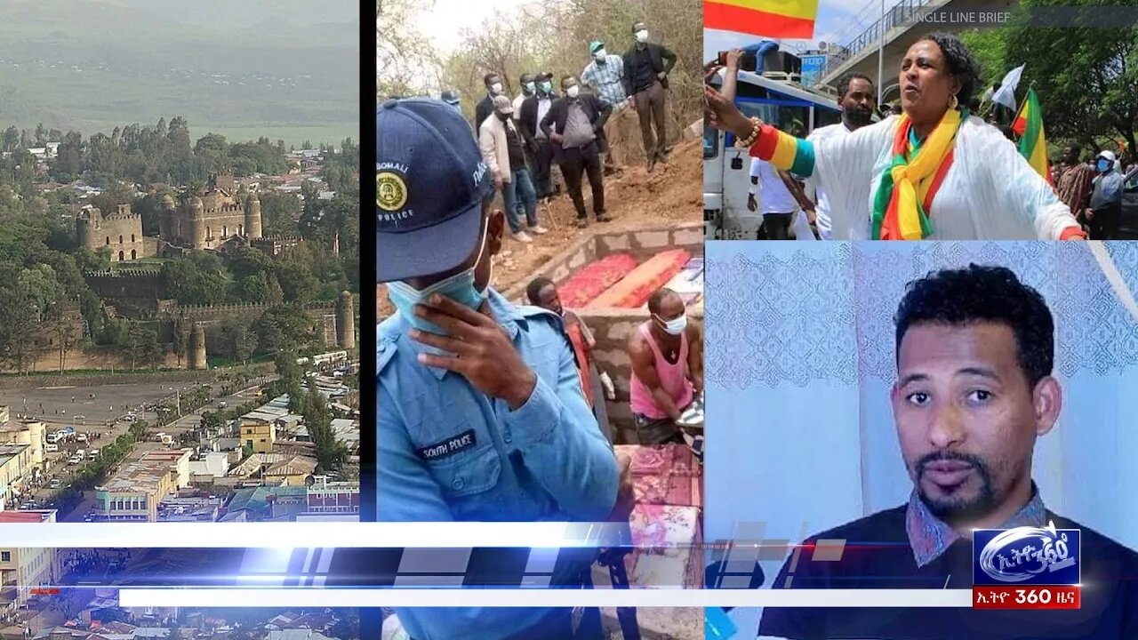 Ethio 360 daily news Friday May 6, 2022