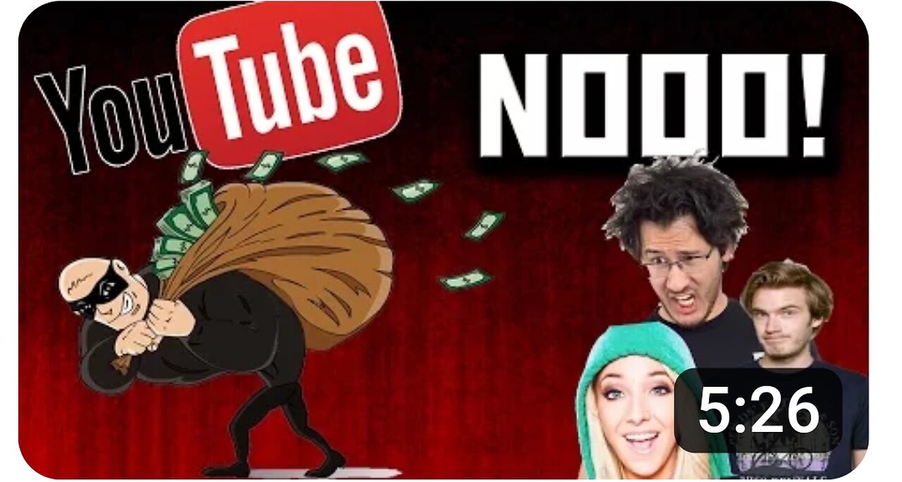 YOUTUBE RED STEALS CONTENT CREATORS MONEY_ What Is Youtube Red_