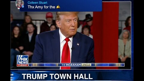 Trump Town Hall