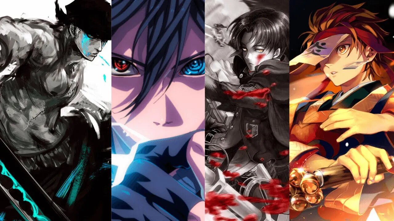 BEST ANIME SWORDMEN EDIT