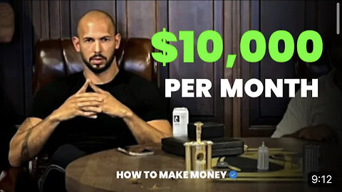 Andrew Tate on How To Make $10,000 in 2023 * VALUABLE KNOWLEDGE*