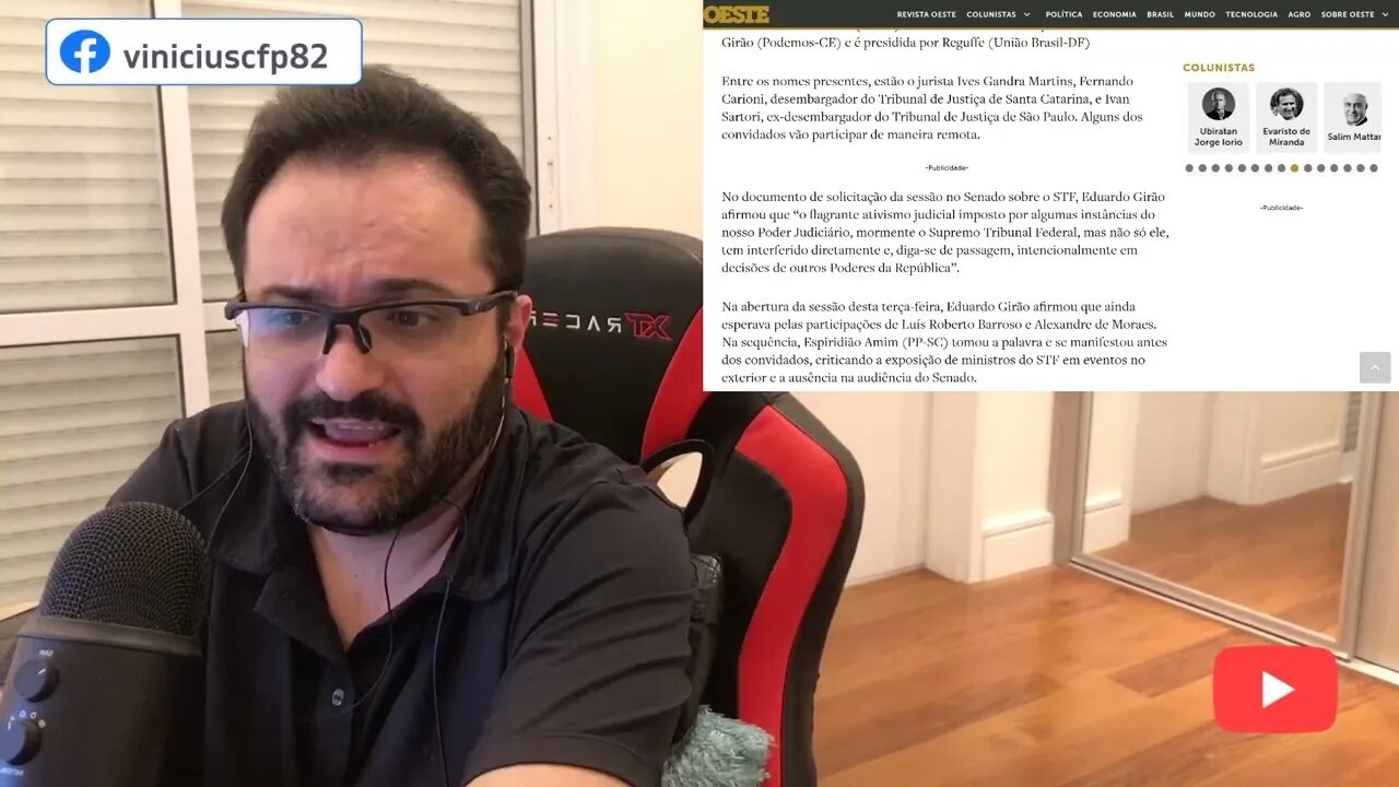 Moraes e Barroso ignoram convite do Senado e não participam de comissão sobre Ativismo Judicial