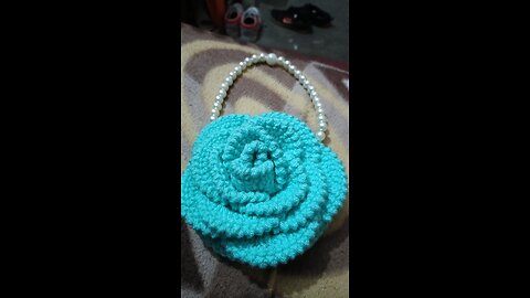 🌹🌹🌹🌹crochet handmade beautiful rose bag