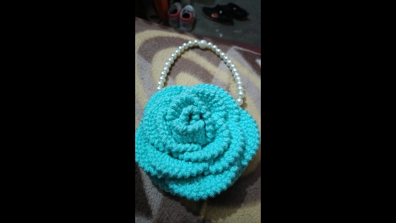 🌹🌹🌹🌹crochet handmade beautiful rose bag