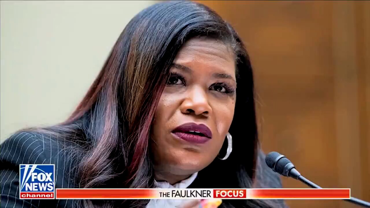 NEW - Far-left Democrat Cori Bush is under federal investigation for misusing federal security money