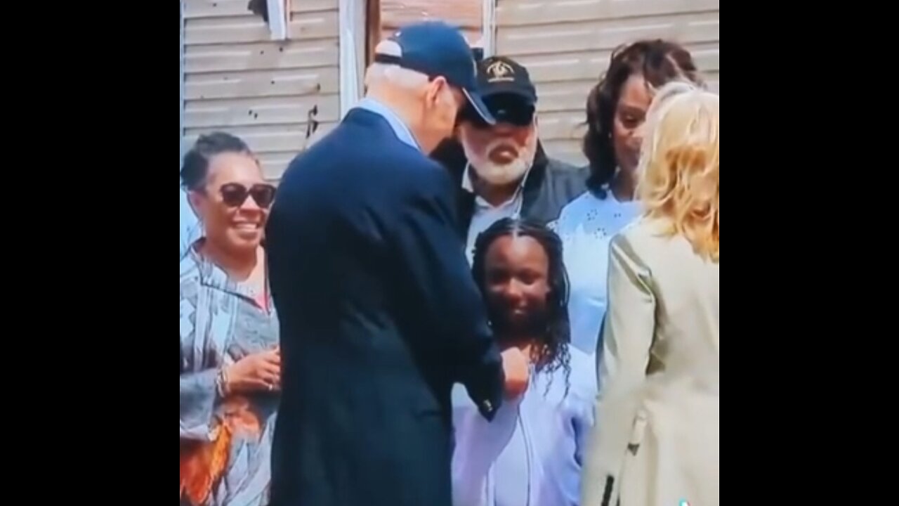 Creepy Joe Biden At It Again