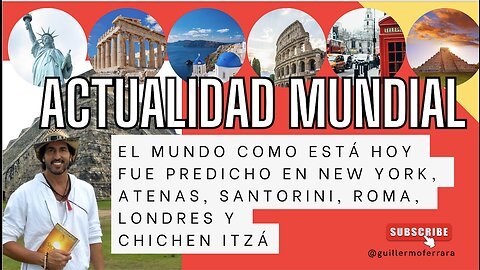 *ACTUALIDAD MUNDIAL* - LO QUE VIENE FUE PREDICHO