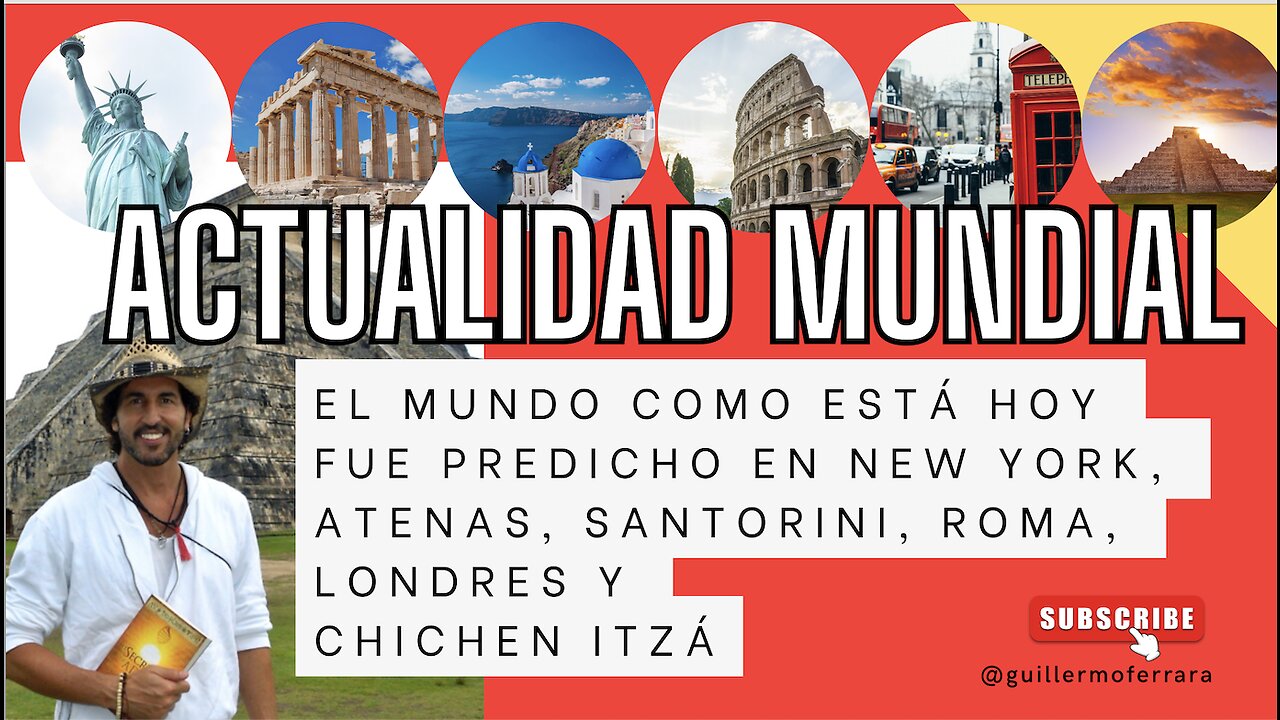 *ACTUALIDAD MUNDIAL* - LO QUE VIENE FUE PREDICHO