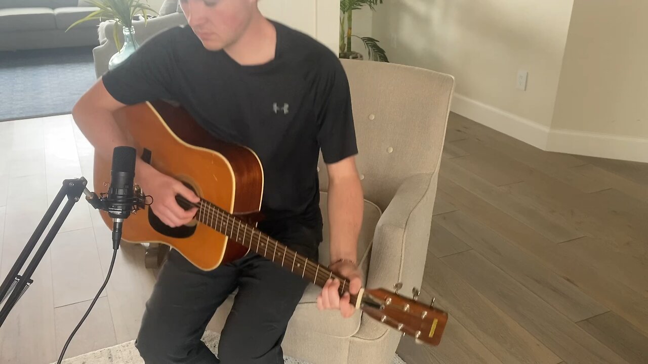 Thankful-original song by Hudson Halling