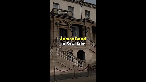 James Bond in Real Life