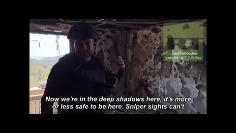 Reporting From Azovstal Industrial Zone In Mariupol!