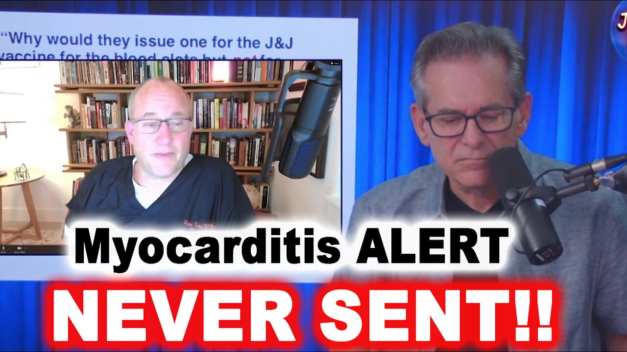 The CDC Drafted a Vaccine-Related Myocarditis ALERT But Never Sent It