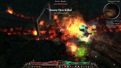 2021 Grim Dawn 720 p dawn of masteries SPARK build 110