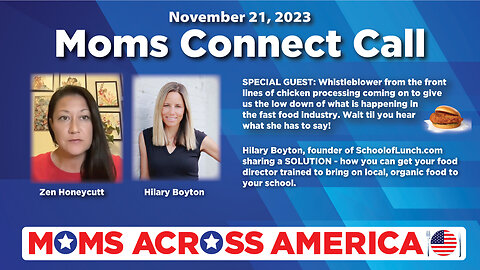 Moms Connect Call - November 21, 2023