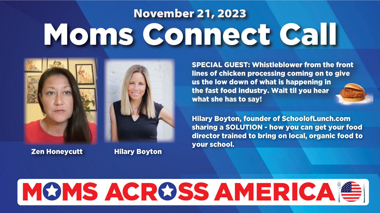 Moms Connect Call - November 21, 2023