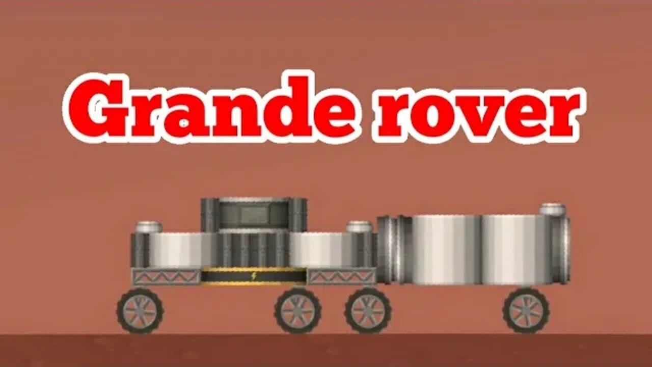 Levando um grande rover para Marte | Spaceflight Simulator