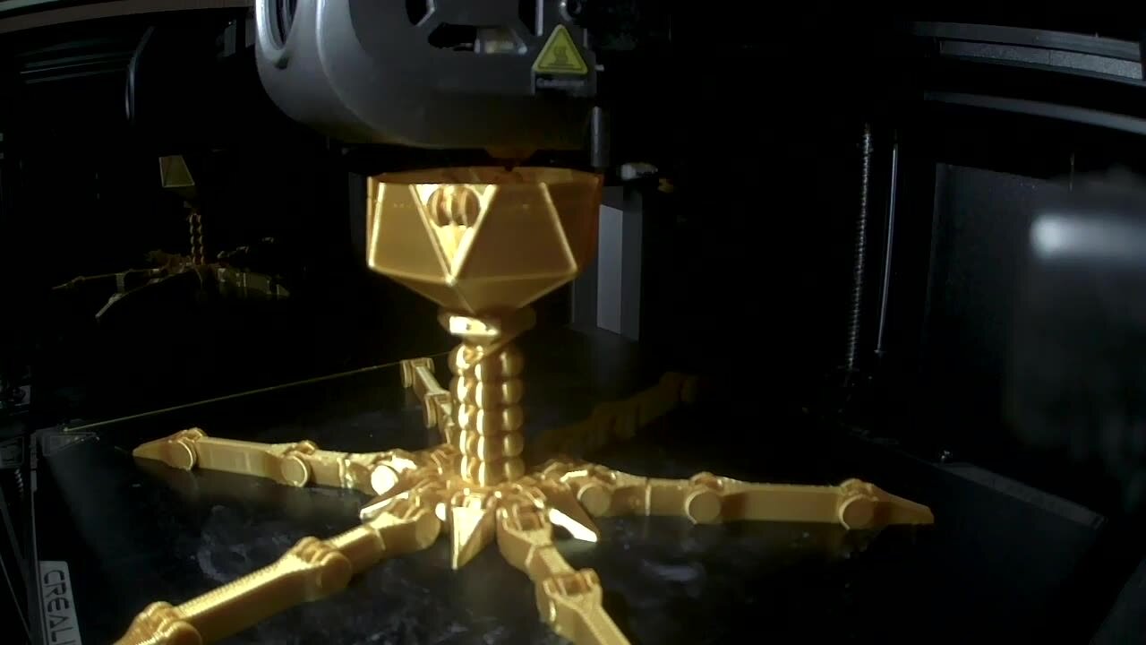 Relax and Watch my 3d printer