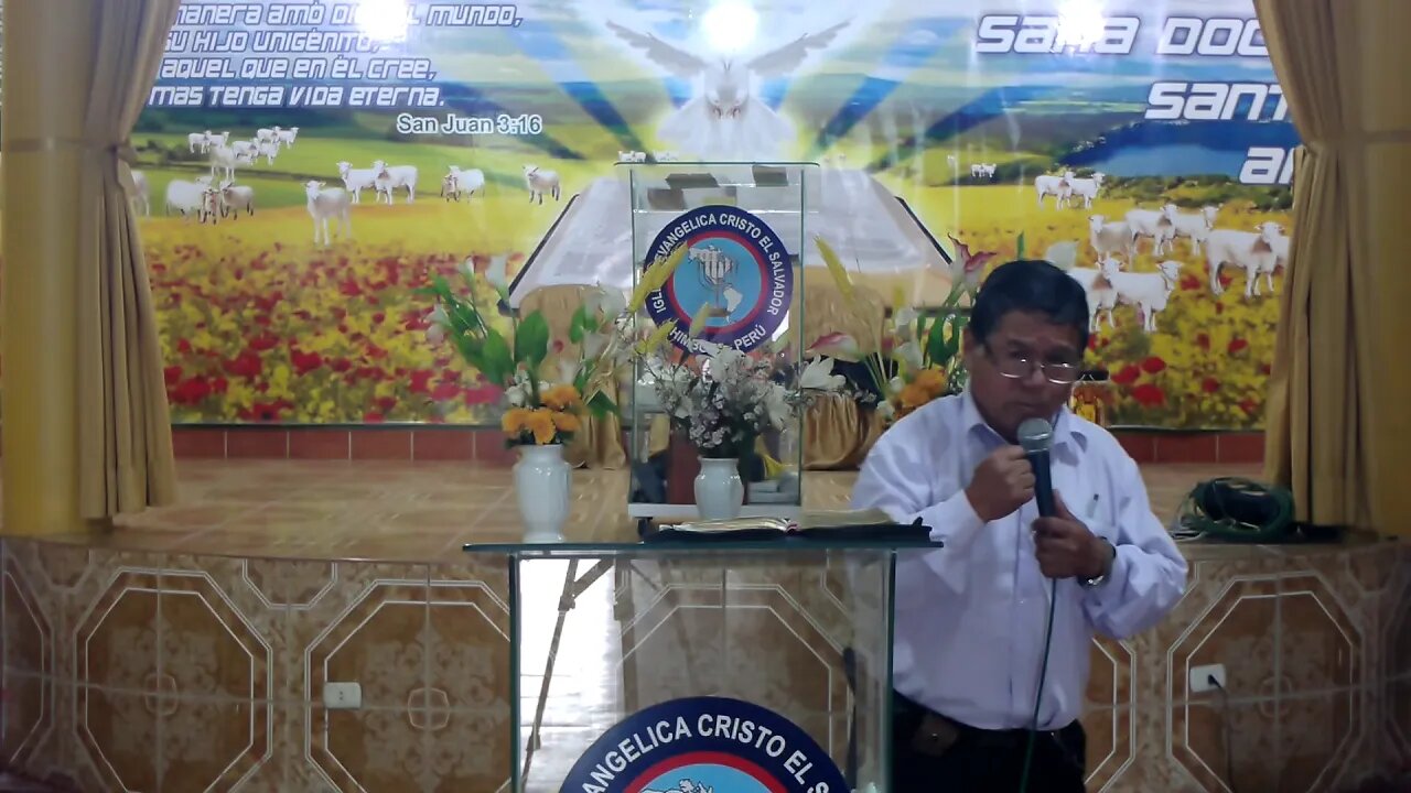 Pastor Casimiro Predicando en el ayuno 03 Nov 2019