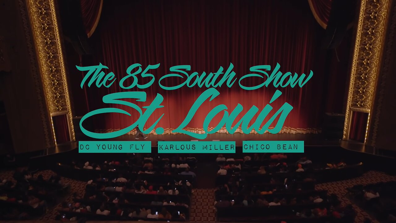 St. Louis Roast Session w/ DC Young Fly, Karlous Miller & Chico Bean Live From The Stifel Theater