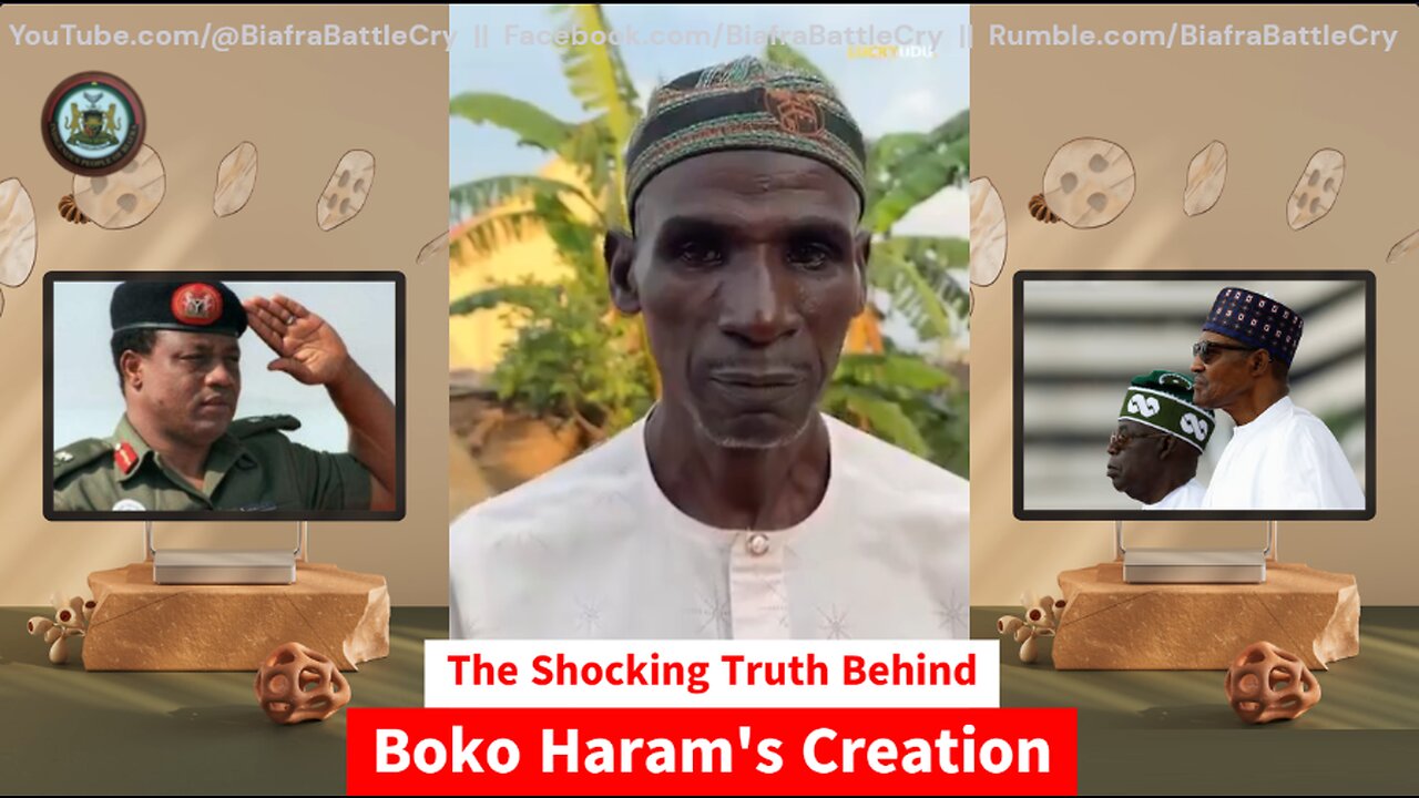 The Unbelievable Connection Between IBB and Boko Haram